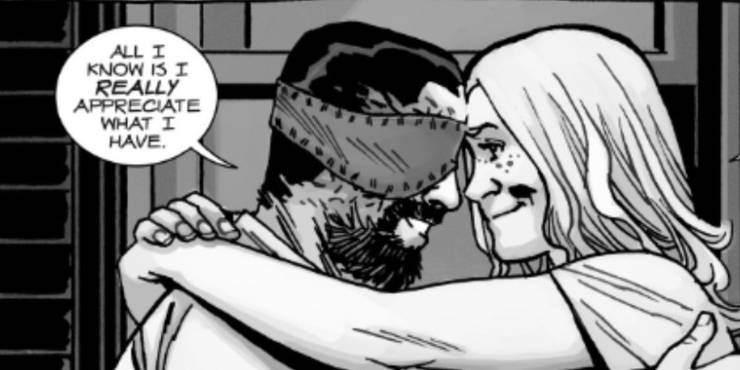The 8 Best Relationships in The Walking Dead Comics Ranked The 8 Best Relationships in The Walking Dead Comics Ranked